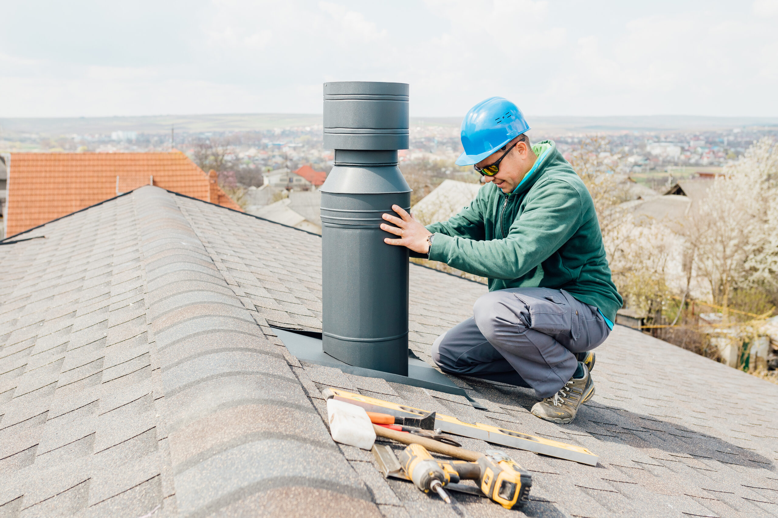 Protect Your Home with Top-Notch Chimney Flashing Services in Mableton, GA